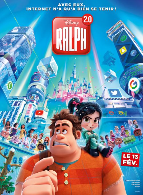 Acheter RALPH 2 Affiche cinema originale État correct - 22,99 € RALPH 2 Affiche cinema originale État correct - N/A reconditionné disponible sur Fnac