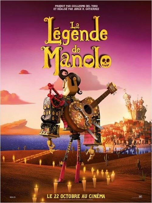 La Légende de Manolo - 120x160 cm - AFFICHE / POSTER État correct - N/A reconditionné disponible sur Fnac