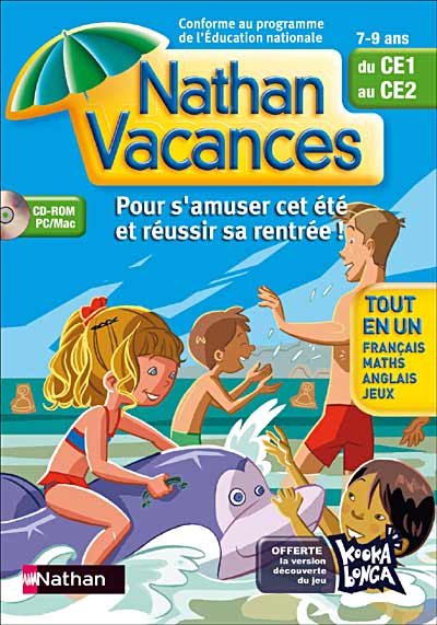 Acheter Nathan Vacances - Du CE1 au CE2 État correct - 16,00 € Nathan Vacances - Du CE1 au CE2 État correct - Mindscape France reconditionné disponible sur Fnac