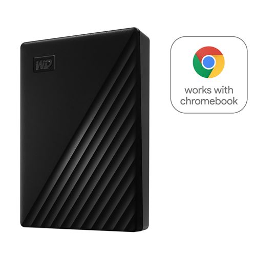 Disque Dur Externe Western Digital My Passport 4 To Noir État correct - Western Digital reconditionné disponible sur Fnac