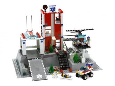 LEGO - 7892 - L'hopital État correct - Lego reconditionné disponible sur Fnac