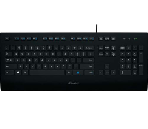 Acheter Clavier filaire Logitech K280e Noir État correct - 47,33 € Clavier filaire Logitech K280e Noir État correct - Logitech reconditionné disponible sur Fnac