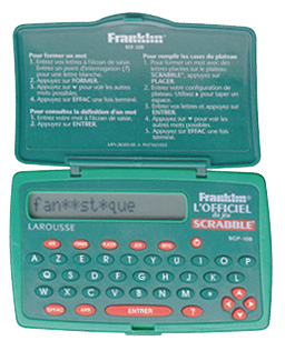 Franklin Scrabble État correct - N/A reconditionné disponible sur Fnac