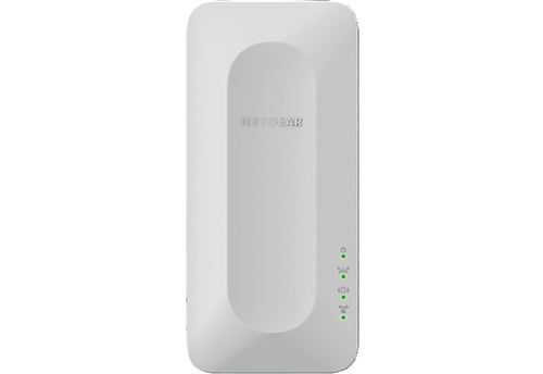 Répéteur Netgear EAX17 Wi-Fi 6 AX3000 Blanc État correct - Netgear reconditionné disponible sur Fnac