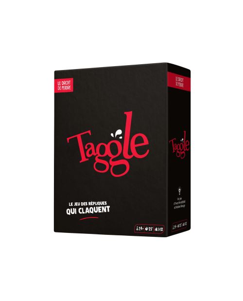 Jeu d'ambiance Le Droit De Perdre Taggle État correct - N/A reconditionné disponible sur Fnac