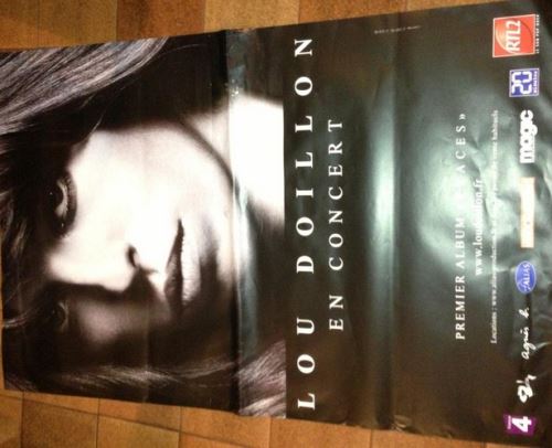 Lou DOILLON - 80x120 cm - AFFICHE / POSTER État correct - N/A reconditionné disponible sur Fnac