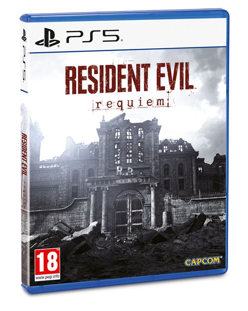 Acheter Resident Evil 9 Requiem Lenticulaire edition PS5 État correct - 70,00 € Resident Evil 9 Requiem Lenticulaire edition PS5 État correct - Koch Media reconditionné disponible sur Fnac