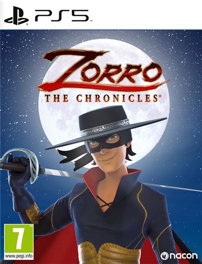 Zorro the Chronicles PS5 État correct - Nacon reconditionné disponible sur Fnac