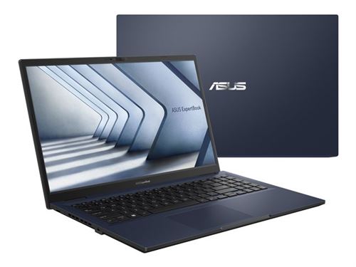 ASUS ExpertBook B1 B1502CVA-BQ0168X - Intel Core i5 - 1335U / jusqu'à 4.6 GHz - Win 11 Pro - Carte graphique Intel Iris Xe - 16 Go RAM - 512 Go SSD NVMe - 15.6"" 1920 x 1080 (Full HD) - Gigabit Ethernet - Wi-Fi 6, Bluetooth - noir étoilé État correct - N/A reconditionné disponible sur Fnac