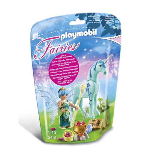 Acheter Playmobil 5441 Fairies Fée guérisseuse avec licorne Bleuet État correct - 31,49 € Playmobil 5441 Fairies Fée guérisseuse avec licorne Bleuet État correct - Playmobil reconditionné disponible sur Fnac