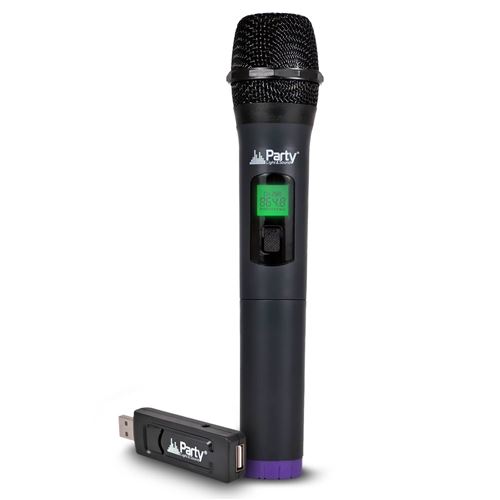 Acheter Système de microphone à main sans fil avec écran digital UHF via USB État correct - 24,99 € Système de microphone à main sans fil avec écran digital UHF via USB État correct - N/A reconditionné disponible sur Fnac