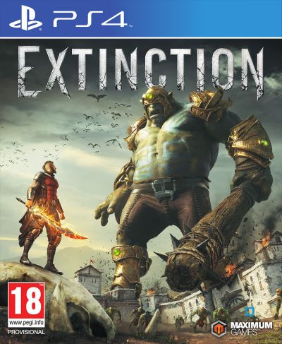 Acheter Extinction PS4 État correct - 15,00 € Extinction PS4 État correct - Just for Games reconditionné disponible sur Fnac