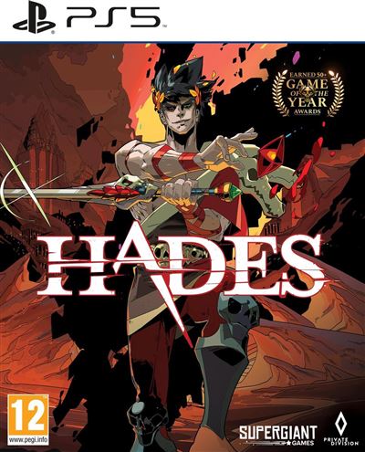Hadès PS5 État correct - Take-Two Interactive reconditionné disponible sur Fnac