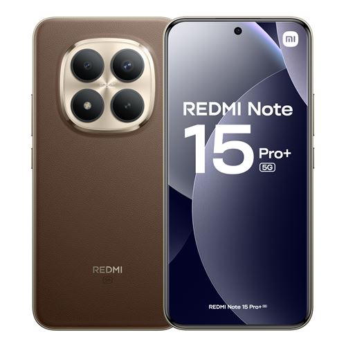 Acheter Smartphone Xiaomi Redmi Note 15 Pro+ 6,83"" 5G Double nano SIM 256 Go Moka État correct - 370,99 € Smartphone Xiaomi Redmi Note 15 Pro+ 6,83"" 5G Double nano SIM 256 Go Moka État correct - Xiaomi reconditionné disponible sur Fnac