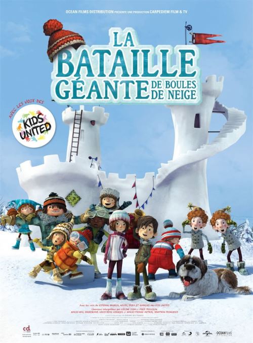 La Bataille géante de boules de neige /La guerre des tuques 3D AFFICHE CINEMA ORIGINALE État correct - N/A reconditionné disponible sur Fnac