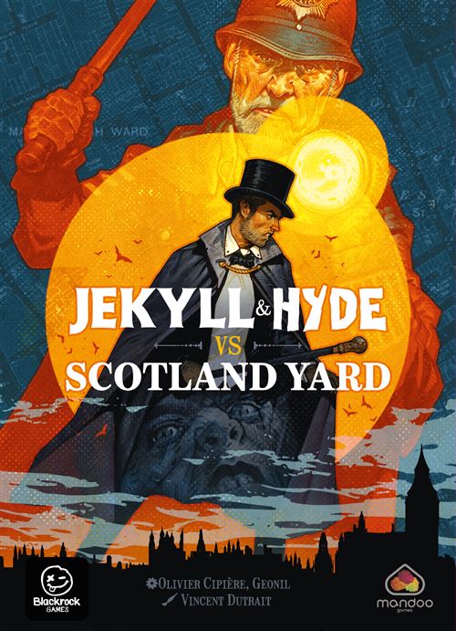 Jeu de stratégie Mandoo Games Jekyll & Hyde vs Scotland Yard État correct - N/A reconditionné disponible sur Fnac