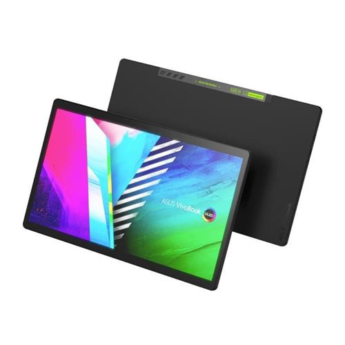 Acheter PC Portable Asus Vivobook 13 Slate OLED T3300KA-LQ046WS 13.3"" Ecran tactile Intel Pentium Silver 4 Go RAM 128 Go eMMC Noir État correct - 399,00 € PC Portable Asus Vivobook 13 Slate OLED T3300KA-LQ046WS 13.3"" Ecran tactile Intel Pentium Silver 4 Go RAM 128 Go eMMC Noir État correct - Asus reconditionné disponible sur Fnac