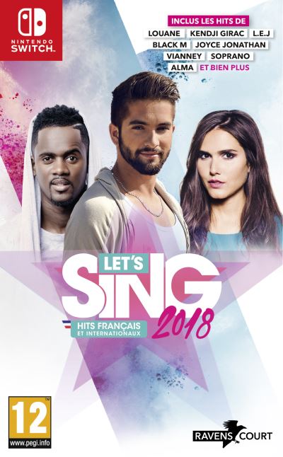 Let's Sing 2018 Nintendo Switch État correct - Koch Media reconditionné disponible sur Fnac