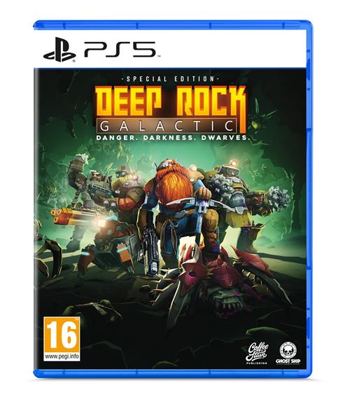 Acheter Deep Rock Galactic Special Edition PS5 État correct - 10,98 € Deep Rock Galactic Special Edition PS5 État correct - Just for Games reconditionné disponible sur Fnac