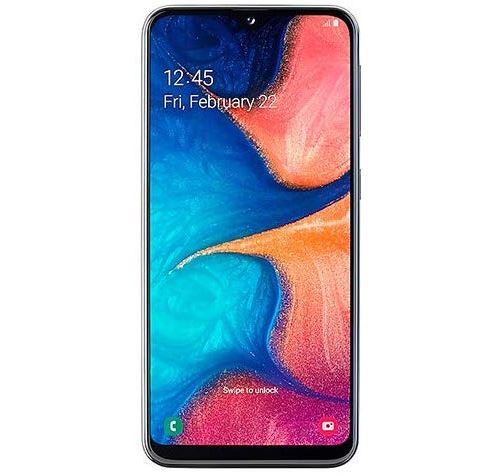 Samsung A202 A20E Dual Black (32Go) État correct - Samsung reconditionné disponible sur Fnac