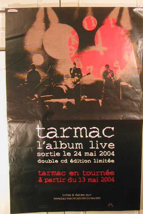 Acheter Tarmac Live - 80x120 cm - AFFICHE / POSTER État correct - 17,99 € Tarmac Live - 80x120 cm - AFFICHE / POSTER État correct - N/A reconditionné disponible sur Fnac