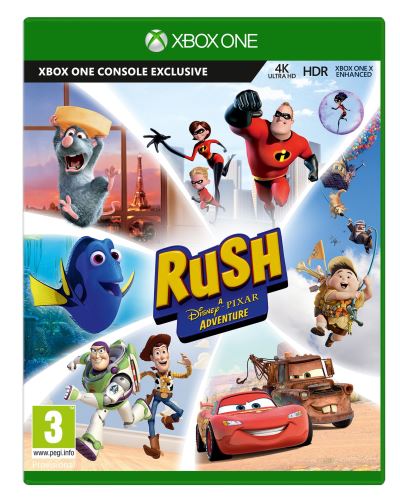Rush Une aventure Disney Pixar Xbox One État correct - Microsoft reconditionné disponible sur Fnac