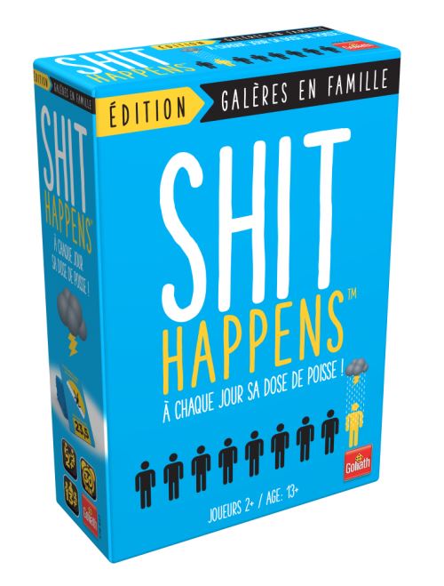 Jeu de société Goliath Stuff Happens Version famillie État correct - N/A reconditionné disponible sur Fnac