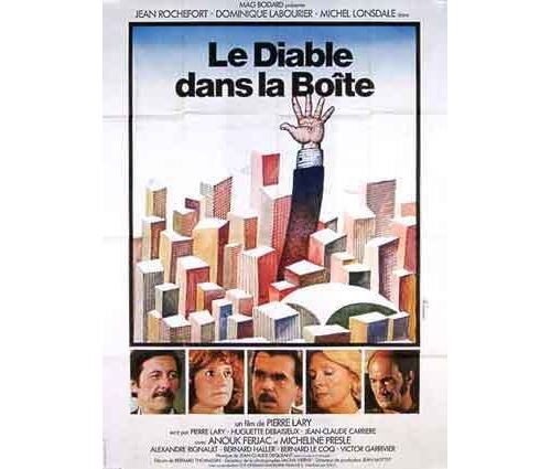 Le Diable Dans La Boite AFFICHE CINEMA ORIGINALE État correct - N/A reconditionné disponible sur Fnac