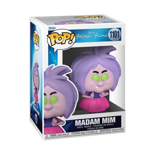 Figurine Funko Pop Disney The Sword in the Stone Madam Mim État correct - Funko reconditionné disponible sur Fnac