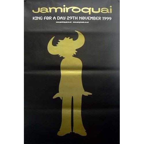 Jamiroquai - 100x150 cm - AFFICHE / POSTER État correct - N/A reconditionné disponible sur Fnac