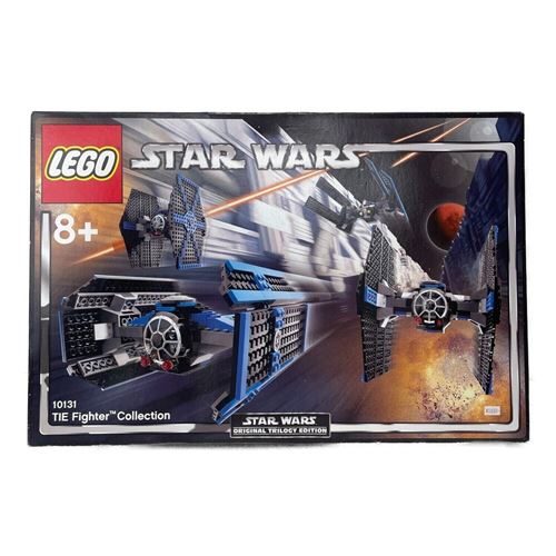 Acheter LEGO® Star Wars™ 10131 TIE™ Collection État correct - 759,99 € LEGO® Star Wars™ 10131 TIE™ Collection État correct - N/A reconditionné disponible sur Fnac
