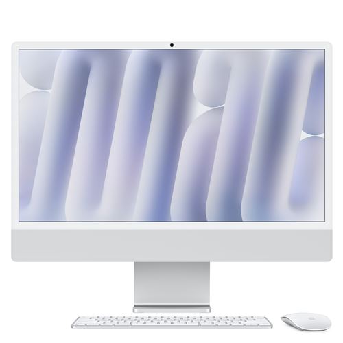 Acheter Apple iMac 24"" écran retina 4,5K 256Go 16 Go RAM Puce M4 CPU 8 cœurs GPU 8 cœurs Argent État correct - 1490,90 € Apple iMac 24"" écran retina 4,5K 256Go 16 Go RAM Puce M4 CPU 8 cœurs GPU 8 cœurs Argent État correct - Apple reconditionné disponible sur Fnac