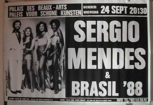 Mender Sergio - 70x100 cm - AFFICHE / POSTER État correct - N/A reconditionné disponible sur Fnac