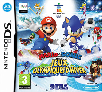 Mario & Sonic aux Jeux Olympiques d'Hiver État correct - SEGA reconditionné disponible sur Fnac