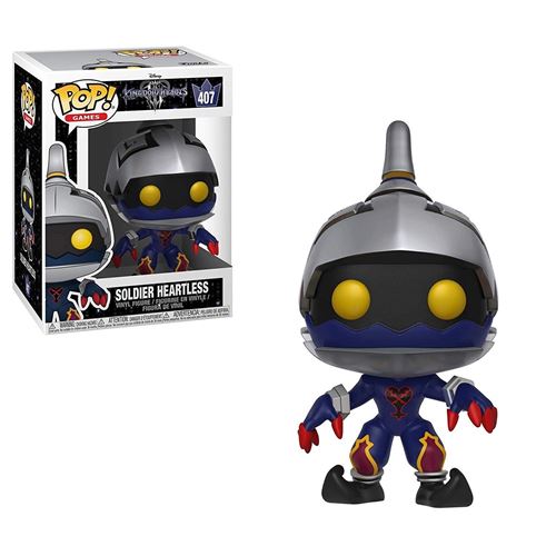 Acheter Figurine Funko Pop Kingdom Hearts 3 Soldier Heartless État correct - 14,95 € Figurine Funko Pop Kingdom Hearts 3 Soldier Heartless État correct - Funko reconditionné disponible sur Fnac