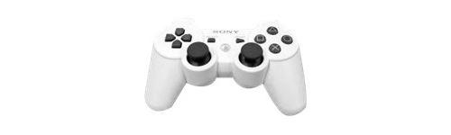 Manette Playstation 3 blanc Dualshock 3 - Manette PS3 blanc Sony Dual Shock 3 État correct - Sony reconditionné disponible sur Fnac