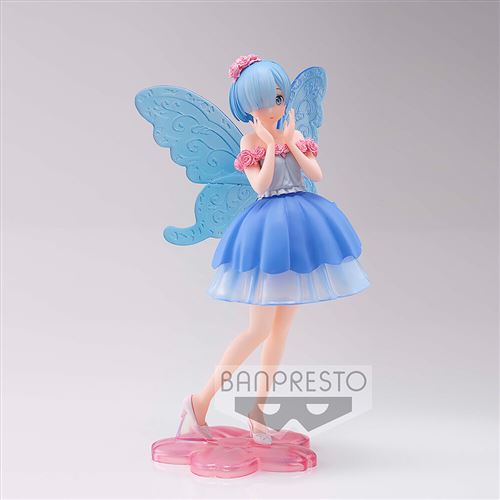 Figurine - Re:zero Starting Life In Another World - Rem (fairy Elements) État correct - Bandai reconditionné disponible sur Fnac