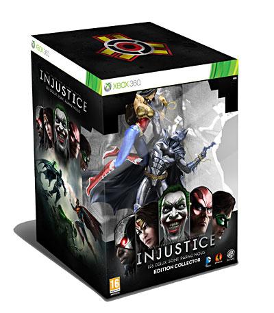 Injustice - Edition Collector État correct - Warner Bros. Entertainment France reconditionné disponible sur Fnac