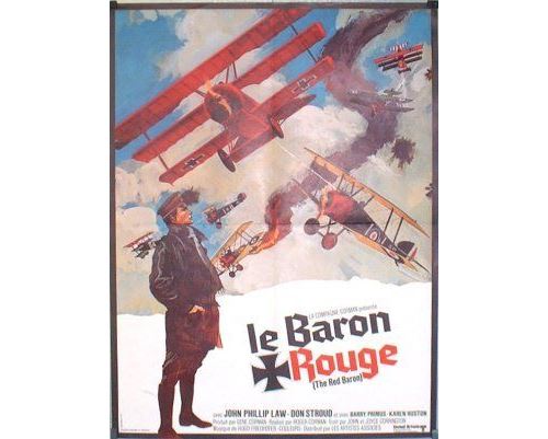 Le Baron Rouge AFFICHE CINEMA ORIGINALE État correct - N/A reconditionné disponible sur Fnac