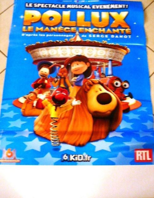 Pollux - 80x120 cm - AFFICHE / POSTER État correct - N/A reconditionné disponible sur Fnac