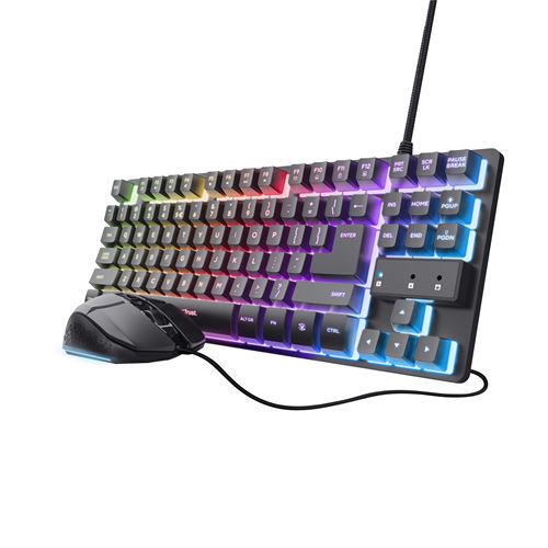 Pack gaming filaire 2 en 1 Trust GXT 798 Noir État correct -  reconditionné disponible sur Fnac