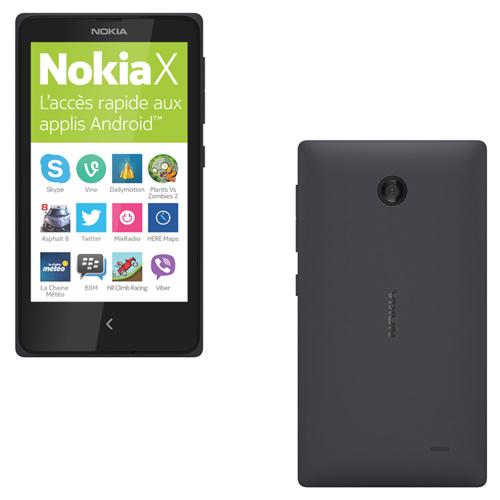 Acheter Smartphone Nokia X, Double SIM, 4 Go, Noir État correct - 191,47 € Smartphone Nokia X, Double SIM, 4 Go, Noir État correct - Nokia reconditionné disponible sur Fnac