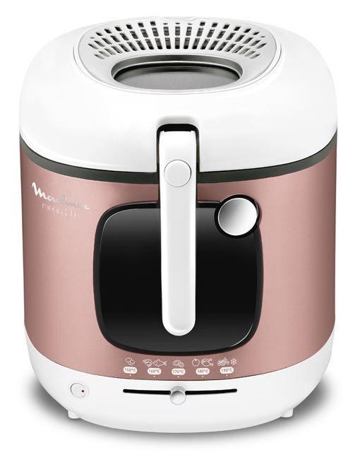 Acheter Friteuse Moulinex Mega AM481010 2100 W Blanc et Marron État correct - 107,99 € Friteuse Moulinex Mega AM481010 2100 W Blanc et Marron État correct - Moulinex reconditionné disponible sur Fnac