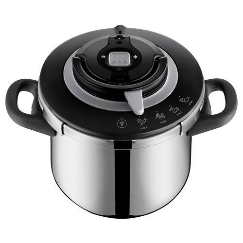 Cocotte-minute Seb Clipso+ CHEF 8L P4551400 Inox État correct - SEB reconditionné disponible sur Fnac