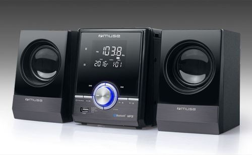 Micro système Muse M-38 CD et MP3 avec Bluetooth État correct - Muse reconditionné disponible sur Fnac