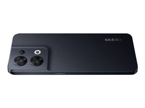 OPPO Reno8 5G - 5G smartphone - double SIM - RAM 8 Go / Mémoire interne 256 Go - écran OEL - 6.4"" - 2400 x 1080 pixels (90 Hz) - 3 x caméras arrière 50 MP - front camera 32 MP - noir chatoyant État correct - N/A reconditionné disponible sur Fnac
