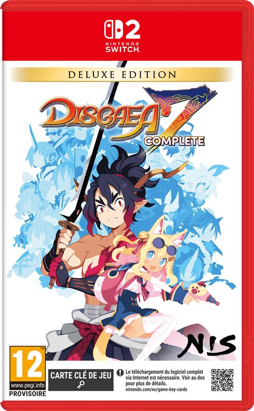 Disgaea 7 Complete Deluxe Edition Nintendo Switch 2 État correct - Microids Distribution reconditionné disponible sur Fnac