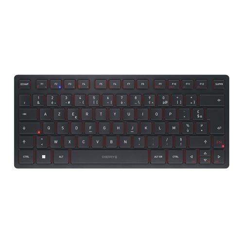 Acheter Clavier Azerty avec et sans fil Cherry KW 9200 MINI Bluetooth Noir État correct - 44,99 € Clavier Azerty avec et sans fil Cherry KW 9200 MINI Bluetooth Noir État correct - N/A reconditionné disponible sur Fnac