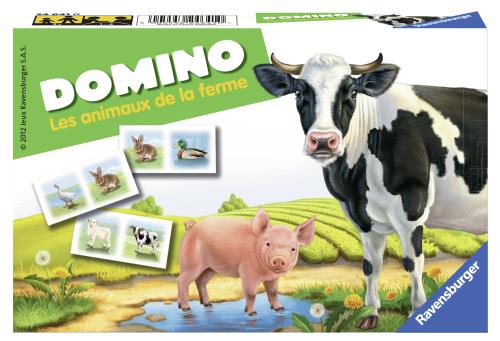 Ravensburger Domino animaux de la ferme État correct - Ravensburger reconditionné disponible sur Fnac