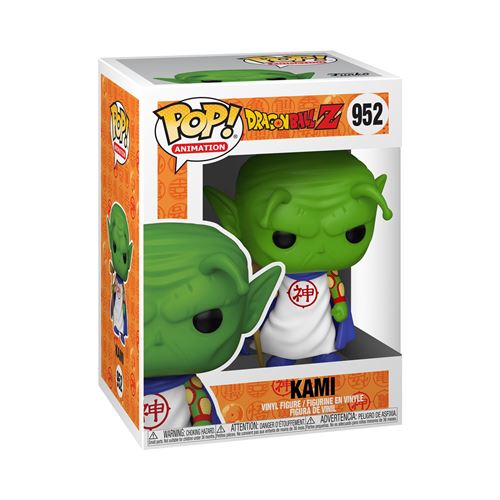 Figurine Funko Pop Animation Dragon Ball Z S9 Kami État correct - Funko reconditionné disponible sur Fnac